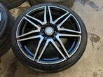 ‼️19” MERCEDES C-KLASSE SET. PAST OK OP EEN A B of E, 19 inch, Gebruikt, Banden en Velgen, Ophalen of Verzenden