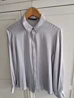 EXPRESSO Blouse Zilvergrijs Maat 38/40, Ophalen of Verzenden, Zo goed als nieuw, Maat 38/40 (M)