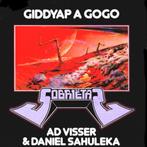 Single (1982) Ad Visser & Daniel Sahuleka - Giddyap a Gogo, Pop, Gebruikt, Ophalen of Verzenden, 7 inch