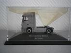 Herpa Mercedes Actros mp 2 trekker grijs in Pc box, Ophalen of Verzenden, Zo goed als nieuw, Bus of Vrachtwagen, Herpa