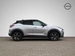 Nissan Juke 1.0 DIG-T N-Design | Navigatie | Camera | Apple, Auto's, Nissan, Te koop, Zilver of Grijs, Benzine, 1162 kg