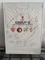 Europa league T-shirt Feyenoord met handtekeningen, Ophalen, Zo goed als nieuw, Feyenoord, Shirt