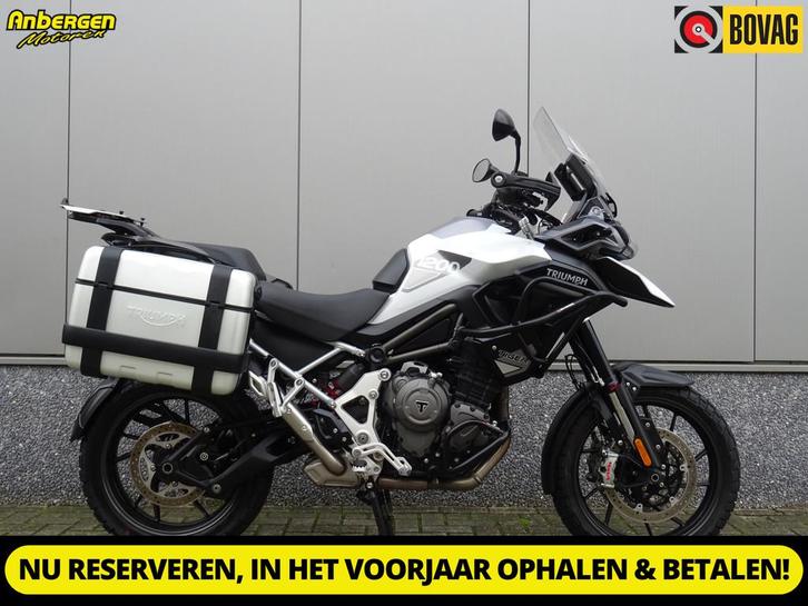 Triumph TIGER 1200 GT (bj 2022), Motoren, Motoren | Triumph, Bedrijf, Toermotor, meer dan 35 kW
