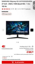 SAMSUNG Odyssey G5 Curved , 27”, Gaming, HDMI, Curved, VA