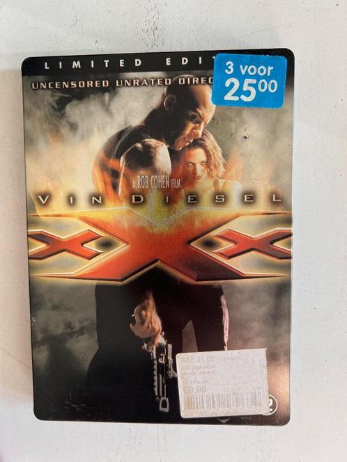xXx [steelbook], Cd's en Dvd's, Dvd's | Actie, Gebruikt, Actie, Vanaf 12 jaar, Ophalen of Verzenden