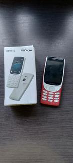 Nokia 8210 4G Nieuwstaat, Telecommunicatie, Mobiele telefoons | Nokia, Zo goed als nieuw, Ophalen, Zonder simlock, Rood