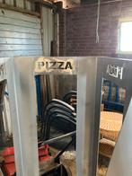 Pizza Doos Houder RVS - Horeca, Ophalen