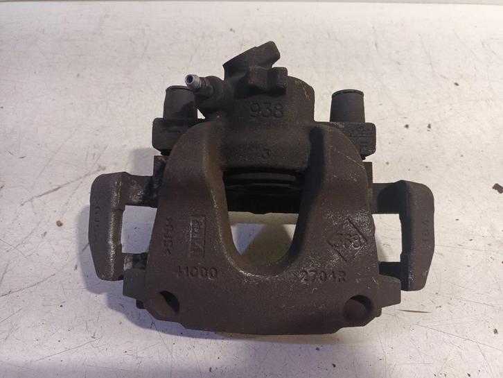 Remklauw rechts voor Renault Clio, Auto-onderdelen, Remmen en Aandrijving, Renault, Gebruikt, Herkomst onderdeel bekend, 12 maanden garantie