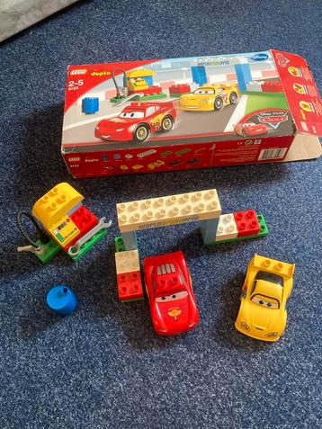 Lego Duplo Cars set 6133 beschikbaar voor biedingen