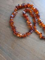 Baltise Barnstenen halsketting 50 cm., Sieraden, Tassen en Uiterlijk, Antieke sieraden, Ophalen of Verzenden, Overige materialen