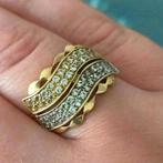 18 karaat Marokkaanse gouden ring, maat 18/19  gram5, Ophalen of Verzenden, Zo goed als nieuw
