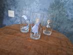 3 frozen glazen, Glas of Glazen, Nieuw, Ophalen of Verzenden, Glas