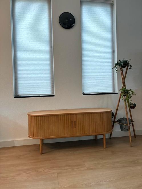 Jysk tv kast LYNGVIG, Huis en Inrichting, Kasten | Dressoirs, Zo goed als nieuw, 100 tot 150 cm, 25 tot 50 cm, Eikenhout, Ophalen