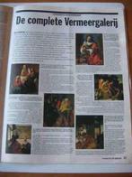 Johannes Vermeer in Vrij Nederland - februari 1996, Boeken, Ophalen of Verzenden, Zo goed als nieuw, Marjolein de Boer, Schilder- en Tekenkunst