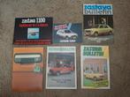 Lot autofolders Zastava, Boeken, Auto's | Folders en Tijdschriften, Verzenden, Zo goed als nieuw, Algemeen