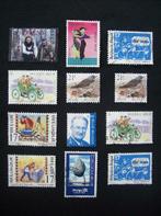 12 Belgische postzegels België - 10x gestempeld 2x postfris, Postzegels en Munten, Postzegels | Europa | België, Ophalen of Verzenden