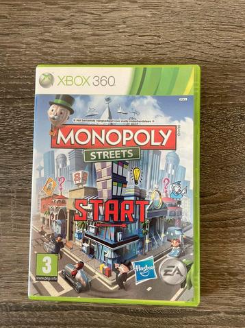 Monopoly streets game voor Xbox 360 - origineel en krasvrij beschikbaar voor biedingen