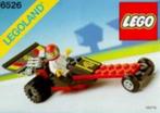 Te Koop: LEGO RODE LIJNRACER NR. 6526 compleet + instr.boek, Complete set, Lego, Zo goed als nieuw, Ophalen