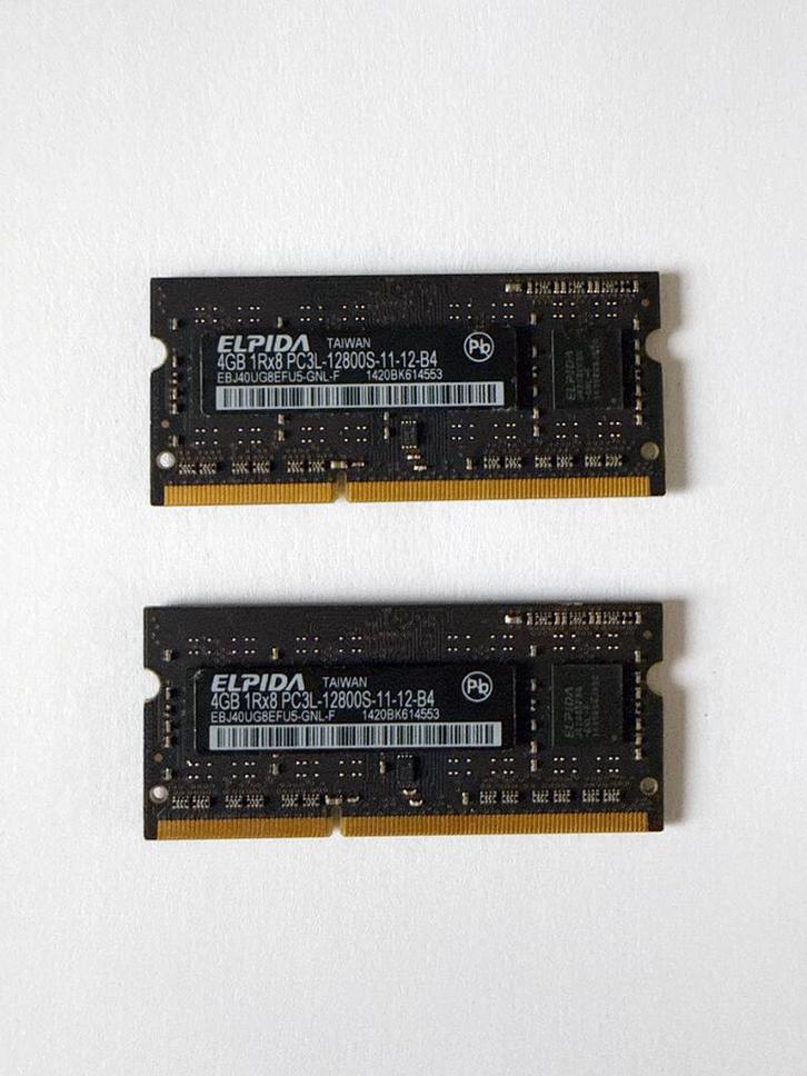 Apple iMac Geheugen 8GB KIT (2x 4GB) voor iMac 2012 - 2015, Computers en Software, RAM geheugen, Zo goed als nieuw, Desktop, 8 GB