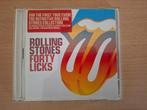 2 CD's Forty Licks The Rolling Stones, Ophalen of Verzenden, Zo goed als nieuw, Poprock