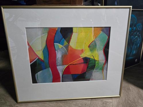 Kunst Heleen van der Tuin - 1945, Antiek en Kunst, Kunst | Litho's en Zeefdrukken, Ophalen of Verzenden