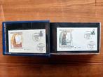 FDC Duitsland 76 stuks + briefkaarten in Davo map met koker, Ophalen of Verzenden, Onbeschreven, Europa