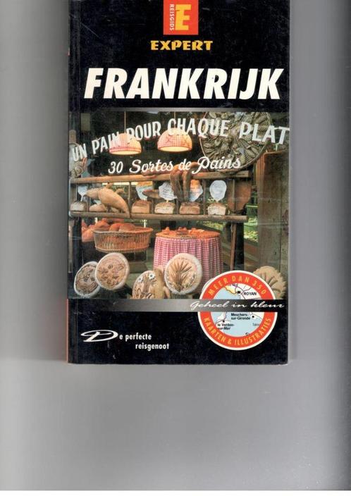 Expert reisgids Frankrijk ISBN 9789053862025., Boeken, Reisgidsen, Zo goed als nieuw, Reisgids of -boek, Europa, Overige merken