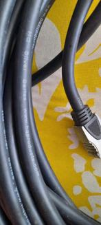 HQ Products HQSS High-Speed HDMI Zilver, Zwart  20 meter, Ophalen of Verzenden, Zo goed als nieuw