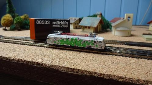 marklin z  marklin miniclub spoor z., Hobby en Vrije tijd, Modeltreinen | Overige schalen, Gebruikt, Locomotief, Gelijkstroom
