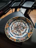 Porselein wandbord Makkum, Antiek en Kunst, Antiek | Keramiek en Aardewerk, Ophalen
