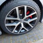 4 originele 18 inch vw wielen met 225 40 18 winter banden, Ophalen of Verzenden