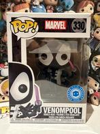 Funko pop Marvel Venompool 330 pop in a box exclusive, Verzamelen, Poppetjes en Figuurtjes, Ophalen of Verzenden, Zo goed als nieuw