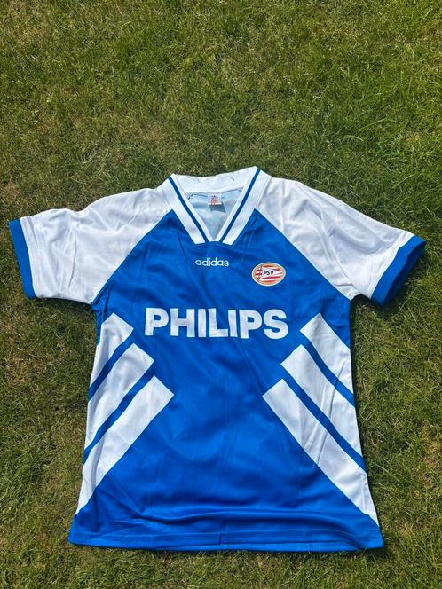 Authentiek PSV uitshirt 1994 Adidas maat L, Sport en Fitness, Voetbal, Zo goed als nieuw, Shirt, Maat L, Verzenden
