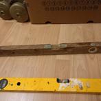 2 waterpasmeters, Minder dan 25 mm, Ophalen of Verzenden, Plank, Minder dan 200 cm