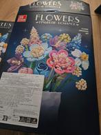 JIE STAR Flowers - Fingertip Romance - Complete Set, Ophalen of Verzenden, Zo goed als nieuw, Complete set, Lego