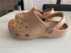 Crocs - Maat 41/42 - Bijna Nieuw!, Verzenden, Zo goed als nieuw, Instappers, Beige