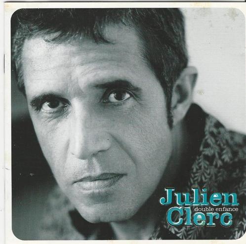 Julien Clerc ‎– Double Enfance = 3,99, Cd's en Dvd's, Cd's | Franstalig, Zo goed als nieuw, Ophalen of Verzenden