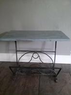 Vintage lectuur bak, Huis en Inrichting, Woonaccessoires | Krantenbakken en Lectuurbakken, Ophalen, Gebruikt