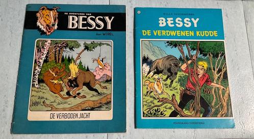 Bessy strips 144 de verdwenen kudde de verboden jacht, Boeken, Stripboeken, Gelezen, Meerdere stripboeken, Ophalen of Verzenden