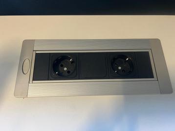 Ahrend duo-bureau slinger/monitor arm/stopcontact, 100 stuks - afbeelding 5