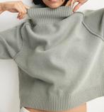 H&M trui coltrui met turtleneck Licht groen maat L, H&M, Maat 42/44 (L), Nieuw, Ophalen of Verzenden