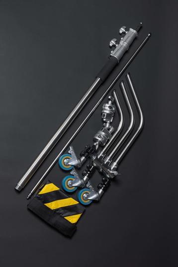 Heavy duty C-Stand statief 260cm/330cm beschikbaar voor biedingen