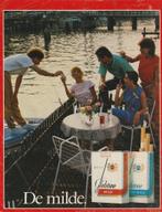 retro reclame 1984 Gladstone sigaretten terras op 't water, Verzamelen, Verzenden, Overige typen