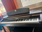 Elektrische Yamaha clavinova clp 170, Zo goed als nieuw, Zwart, Ophalen