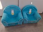 Leuke stoffe stoeltjes van Nijntje, Kinderen en Baby's, Kinderkamer | Tafels en Stoelen, Ophalen, Gebruikt, Stoel(en)