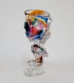 Yvon Trossél - unica wijnglas, Antiek en Kunst, Antiek | Glas en Kristal, Ophalen of Verzenden