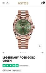 ASTOS LEGENDARY ROSE GOLD GREEN, Sieraden, Tassen en Uiterlijk, Verzenden, Nieuw