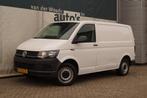 Volkswagen Transporter 2.0 TDI L1-H1 Comfortline -AIRCO-CRUI, Auto's, Bestelauto's, Voorwielaandrijving, Stof, Gebruikt, Euro 6