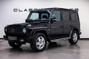 Mercedes-Benz G-Klasse 500 St.Wagon Btw auto, Fiscale waarde