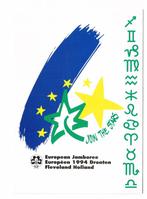 scouting Europese Jamboree 1994 Dronten Join the Stars, Verzamelen, Ophalen of Verzenden, Nieuw, Overige typen
